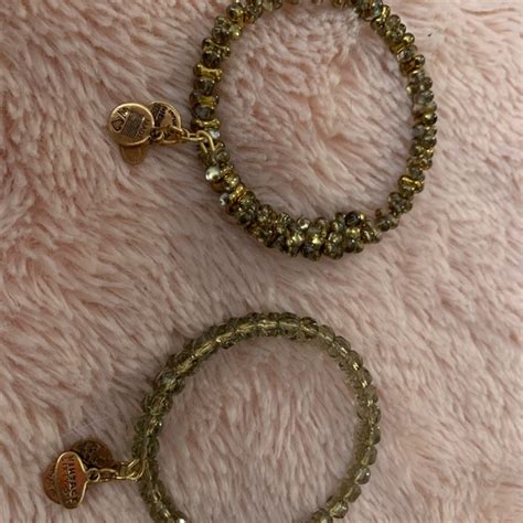 Alex And Ani Jewelry Alex And Ani Set Of Wrap Beaded Bracelets