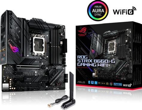 Asus Rog Strix B G Gaming Wi Fi Ddr Matx