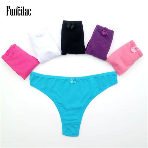 Buy Funcilac Sexy Women G String Thong Woman Underwear