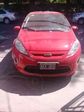 Ford Fiesta Kinetic Titanium Usado 2013 Color Rojo Sport Precio 7