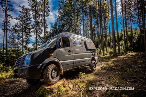 VW Crafter 4motion Vergleich | EXPLORER Magazin