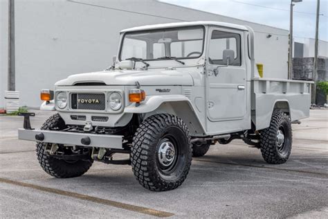 1985 Toyota Land Cruiser Fj45 Pickup For Sale On Bat Auctions Sold