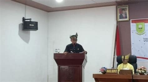 Dprd Kabupaten Natuna Gelar Rapat Paripurna Peringati Hut Ke Tahun