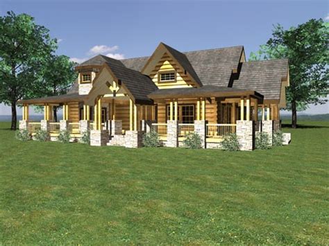 Cambridge Floor Plan Honest Abe Log Homes Cabins