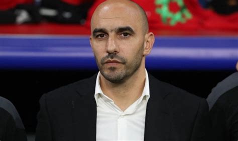 Coupe Du Monde Maroc Le Discours Plein D Espoir De Walid Regragui Le