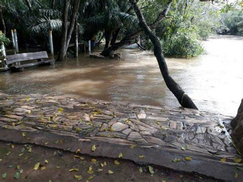 Na Maior Cheia Em Anos Bonito Contabiliza Preju Zos Ao Turismo