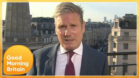 Labour Leader Sir Keir Starmer Grilled On His Stance On Workers