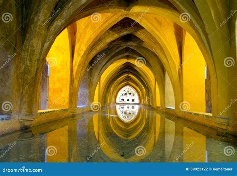 Bath In Alcazar Stock Photo Image Of Hammam Attraction 39922122