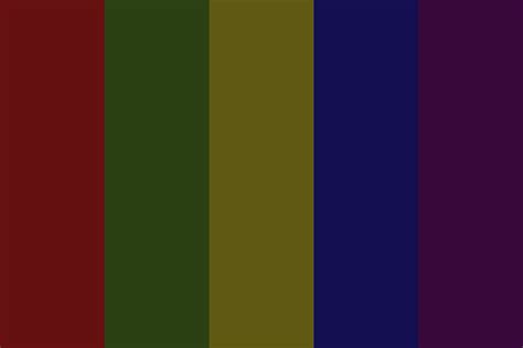 Some Dark Colors Color Palette