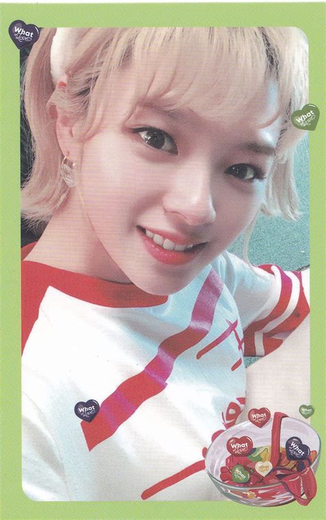 Salt On Twitter SCAN What Is Love Card Nayeon Jeongyeon Momo