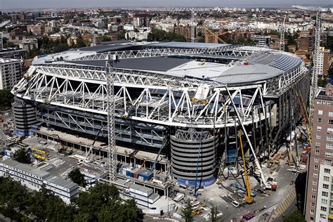 Real Madrid Estas Son Las Impactantes Obras Para Remodelar El Santiago