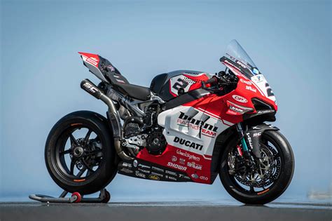 Wsbk Full Exhaust System For Ducati Panigale V Sc Project