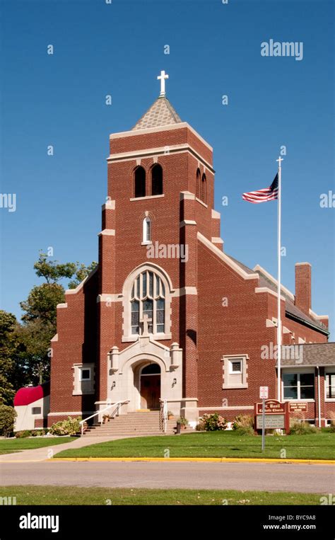 Downtown South Haven; South Haven, Michigan; USA Stock Photo - Alamy