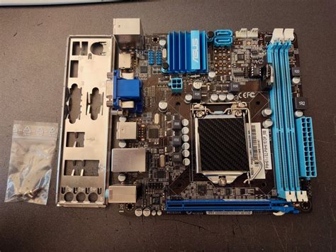 Asus P8h61 I Itx Mainboard Lga 1155 Kaufen Auf Ricardo