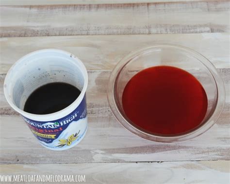 How To Dye Your Hair With Kool Aid Meatloaf And Melodrama