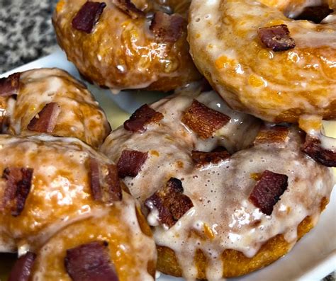 Sweet Potato Maple Glazed Donuts Recipe Easy Home Meals