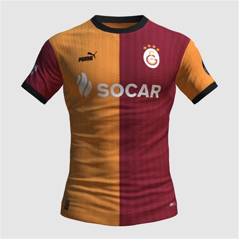 Galatasaray SK X Puma Home Concept 24 25 FIFA 23 Kit Creator Showcase