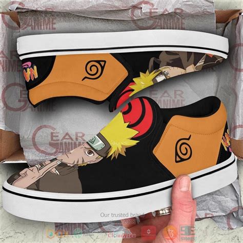 Hot Uzumaki Naruto Anime Slip On Sneaker Boxbox Branding Luxury T Shirts Online In Usa
