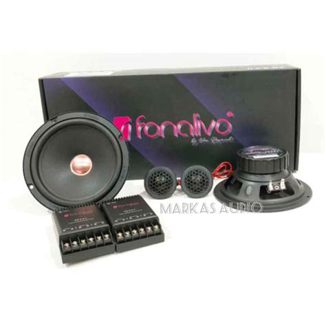 Speaker Fonalivo Fo Ii Fo Ii Split Way By Vox Original