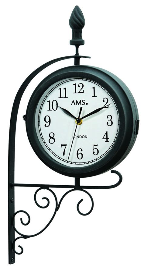 Pouce Martin Luther King Junior Cantine Horloge Murale Geante Exterieur