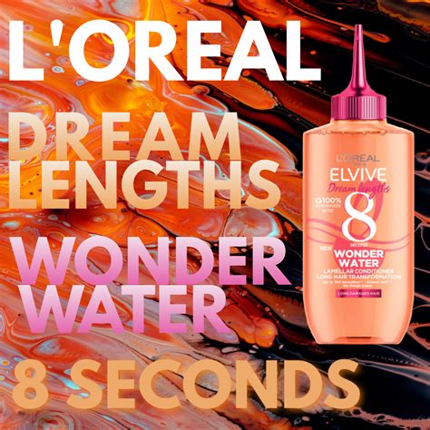 Review Lor Al Paris Elvive Dream Lengths Wonder Water Unfading Beauty