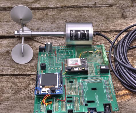 Setting Up an A100LK Anemometer on an Arduino : 7 Steps (with Pictures ...