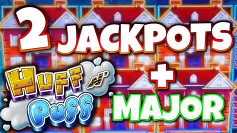 🐷 2 Jackpots On High Limit Huff N Puff Lock It Link Slot Machine