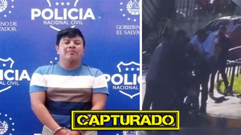 El Salvador Capturan En Flagrancia A Extorsionador Que Exigía 300