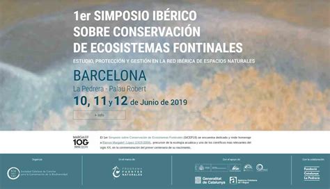 1er Simposio ibérico sobre conservación de ecosistemas fontinales ICOG