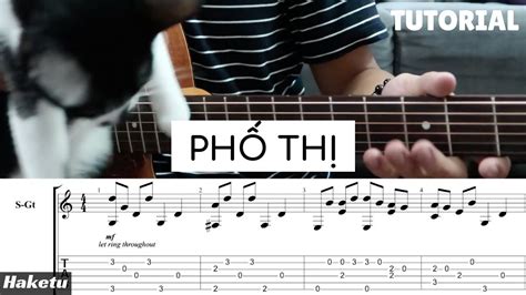 Phố Thị Anh Duy Hướng Dẫn Guitar Guitar Fingerstyle Tab Độ Khó ★★ Youtube