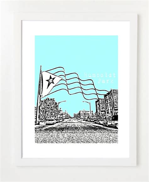 Humboldt Park Art Print Humboldt Park Chicago Poster Chicago Neighborhood Prints - Etsy