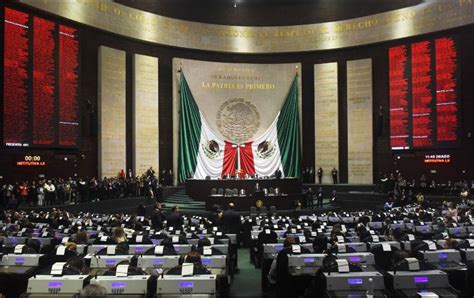 Plan B Diputados Reciben Minuta De La Reforma De Morena El Informador