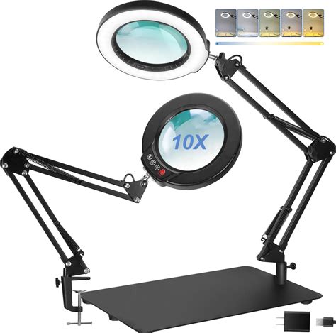 Amazon X Magnifying Glass With Light Krstlv Upgrade Button