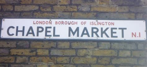 Chapel market, Angel, Islington, London | Islington, Islington london ...