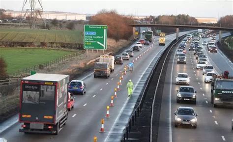 Major Traffic Delays As A19 Northbound Is Closed After Accident