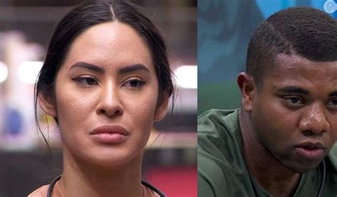 BBB 24 Isabelle e Davi discutem feio por proposta polêmica e sister