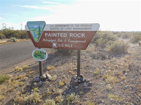 Bob And Sharonstravel Adventures Painted Rock Petroglyph Cg 032815