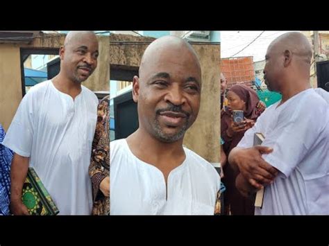 MOMENT MC OLUOMO CELEBRATING HIS BIRTHDAY WITH HOLY BIBLE AS HIS NEEN