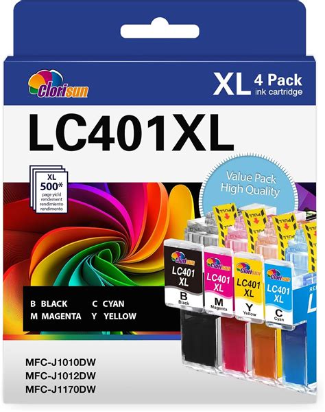 Lc Xl Cartuchos De Tinta Para Impresora Brother Lc Lc Xl