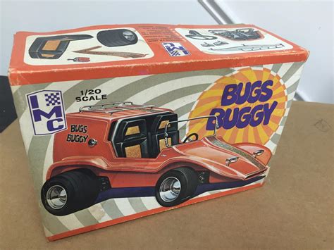 Original Issue 125 Scale 1960s Imc Buggs Buggy Dune Buggy Model Kit