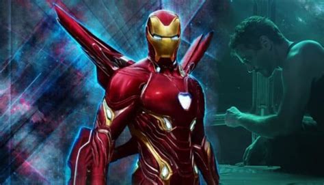 'Endgame' Leak Reveals THREE Iron Man Suits In Film - Animated Times