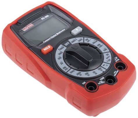 Rs Pro Rs Pro Rs Handheld Digital Multimeter A Ac Max A Dc