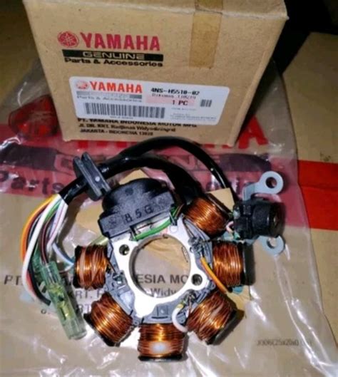 Jual Spull Assy Plus Pulser Yamaha FIZR Force 1 Original 4NS H5510 02