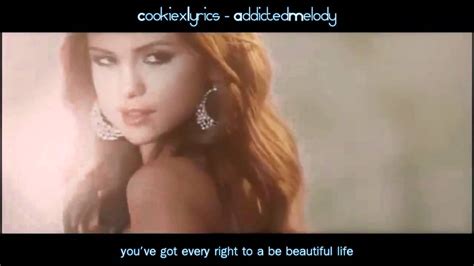 Who Says Selena Gomez Music Video Official Lyrics On Screen Preview