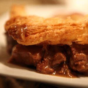 Lb Steak Pie Frozen Devine Quality Foods