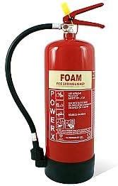 6 Litre Foam Fire Extinguisher AFFF MFE Amazon Co Uk DIY Tools