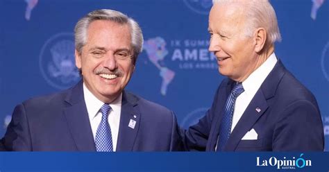 Alberto Fernández propuso a Joe Biden asistir a la reunión de la CELAC