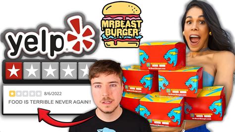 Is Mrbeast Burger Really That Bad The Worst Rated Fast Food Restaurant