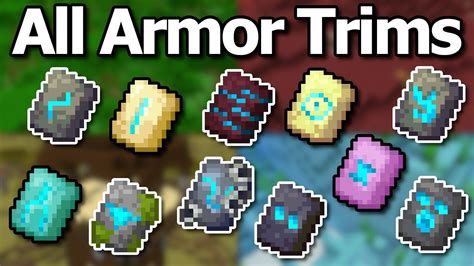 How To Get Every Armor Trim In Minecraft 120 Youtube