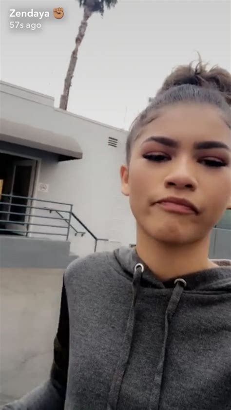 Zendaya Snapchat Zendaya Snapchat Zendaya Summer Inspiration